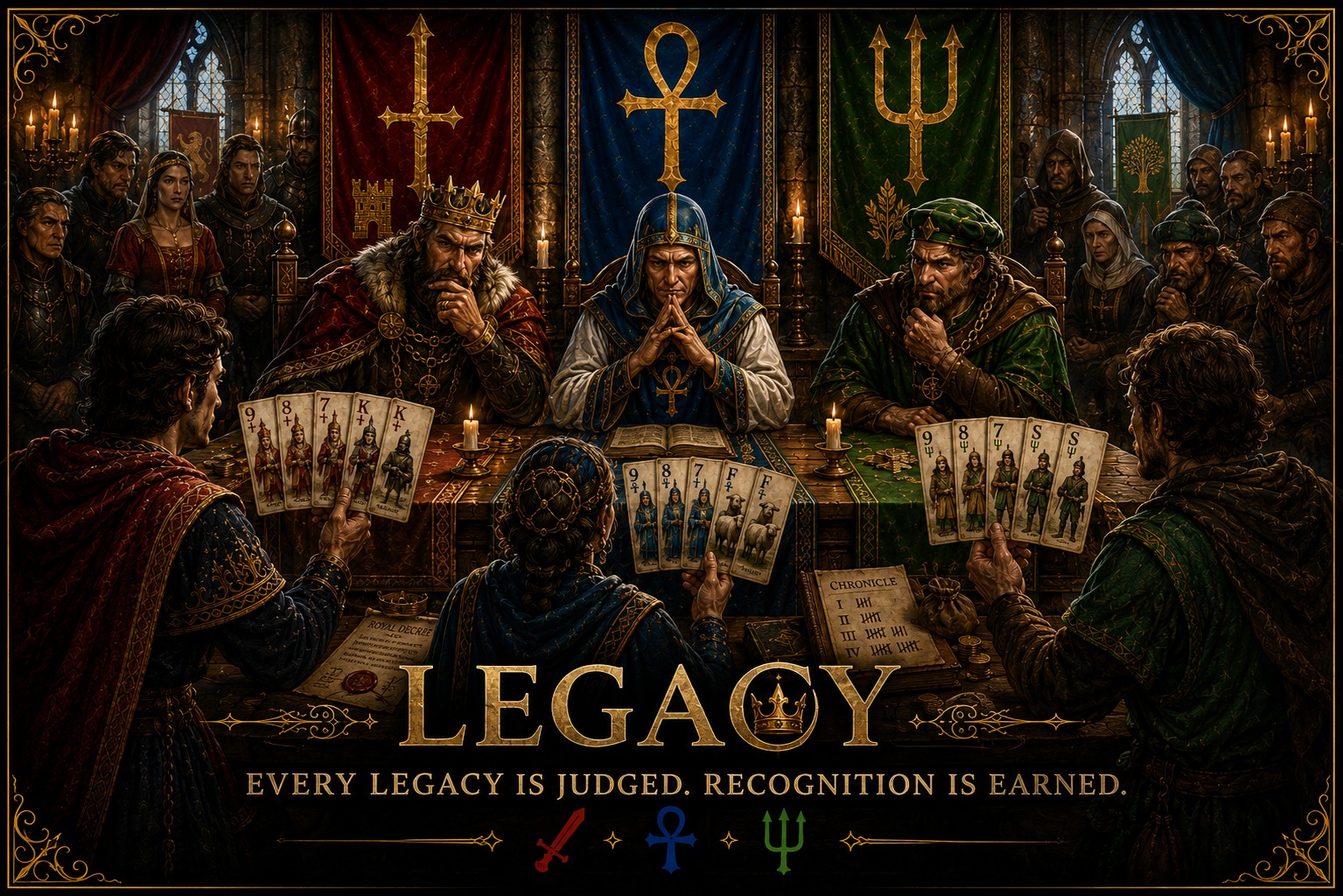 Legacy official hero artwork