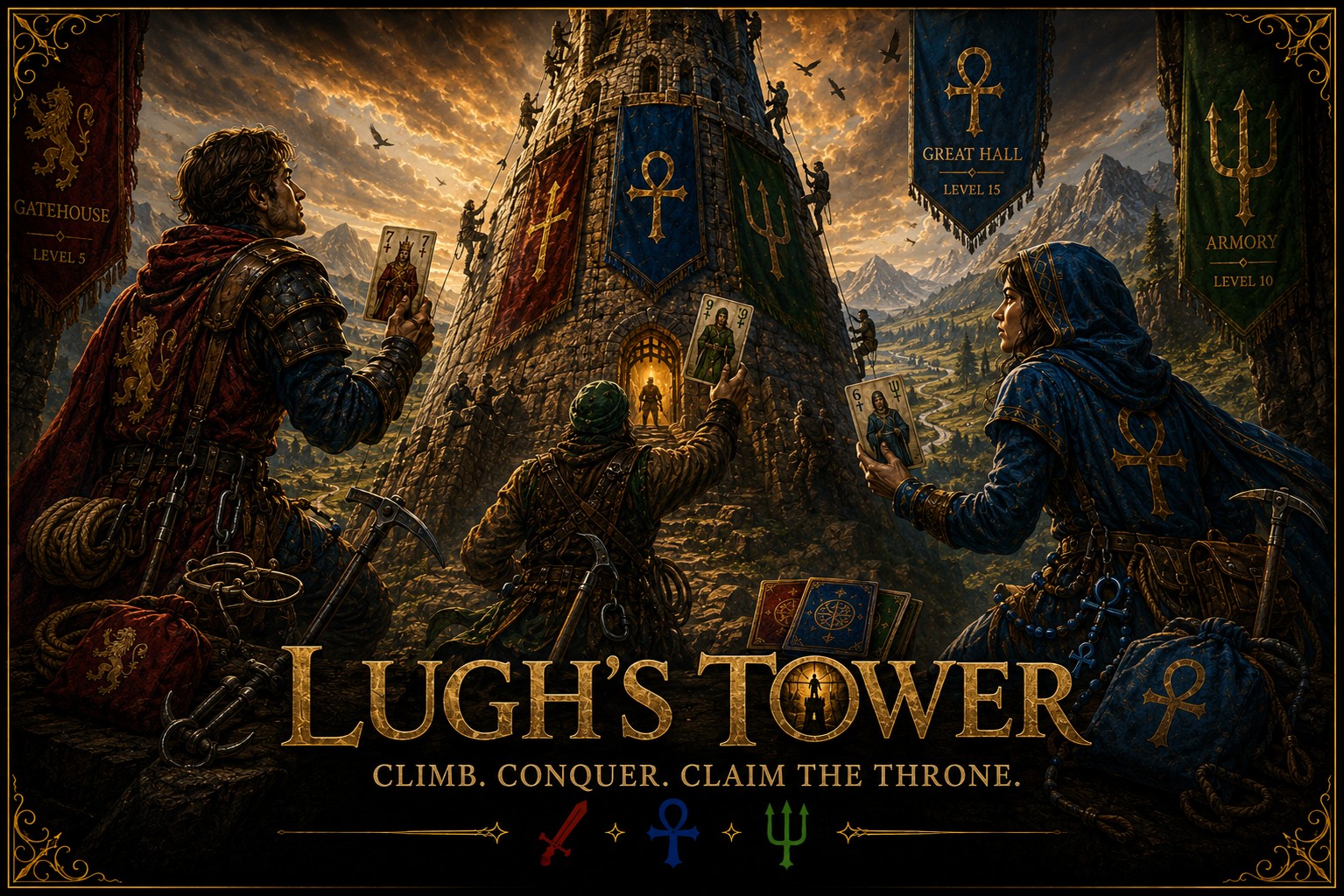 Lugh’s Tower official hero artwork
