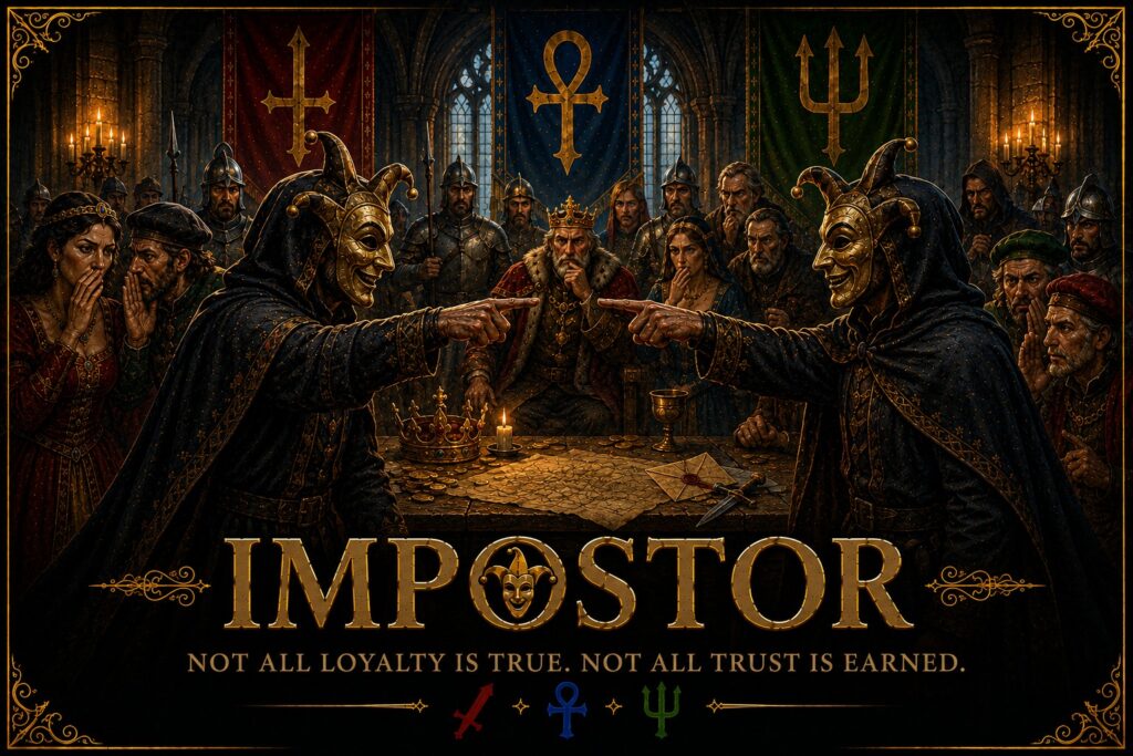 Impostor official Going Medieval hero artwork
