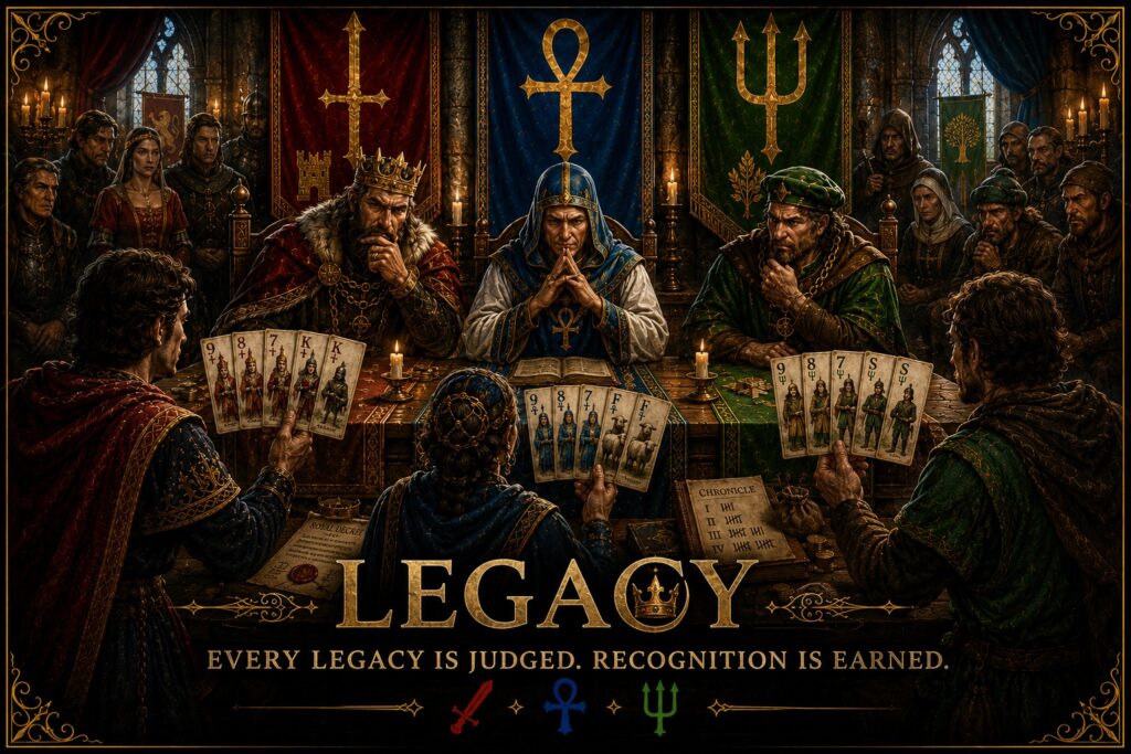 Legacy official Going Medieval hero artwork