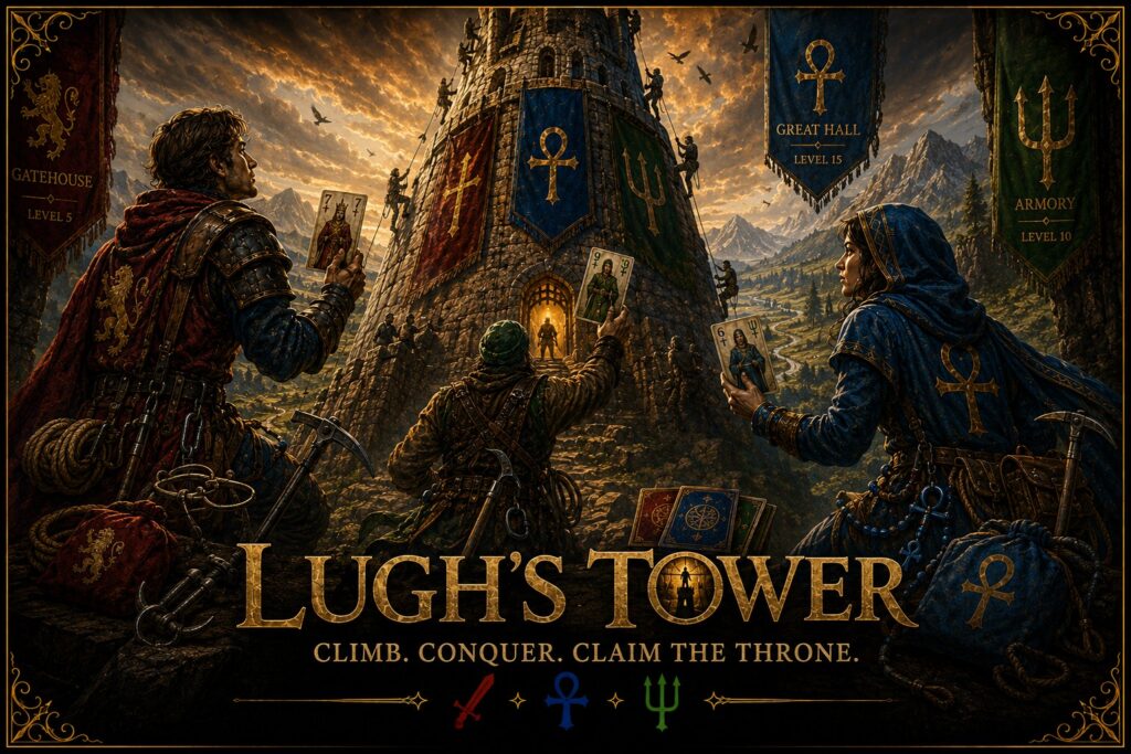 Lugh's Tower official Going Medieval hero artwork